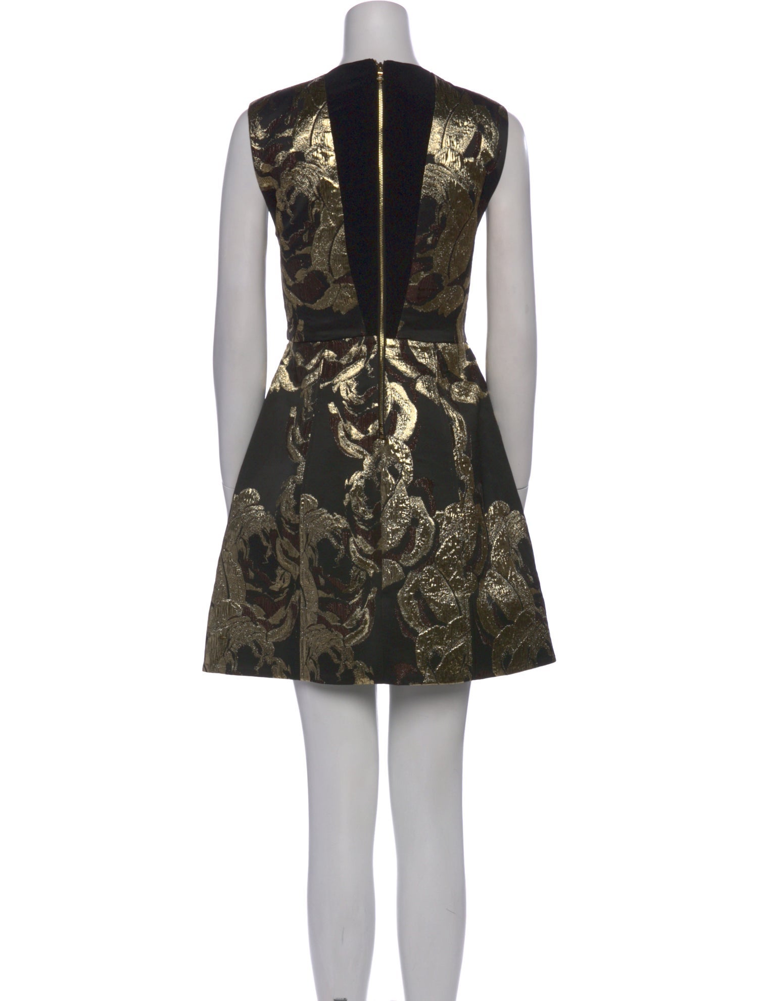 Alice + Olivia Printed Mini Dress